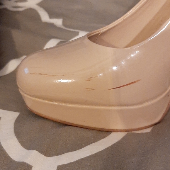 La château nude heels - Picture 3 of 6